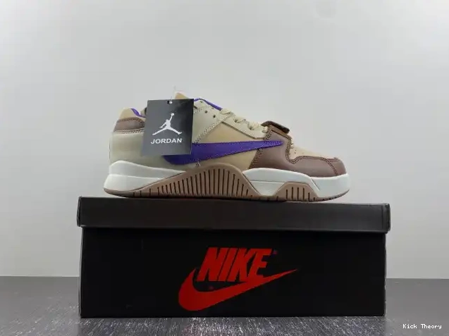 Kick Theory CUT FZ8117-900 TRAVIS SCOTT THE CHECK JORDAN X 0518
